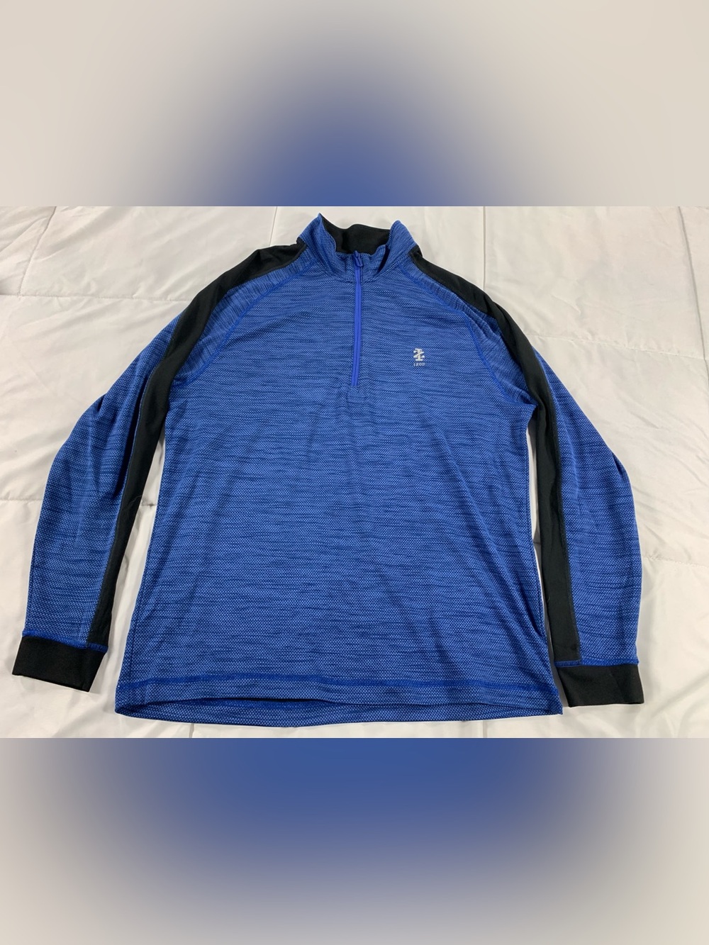 Pre loved IZOD GOLF quarter zip sweater mens size M